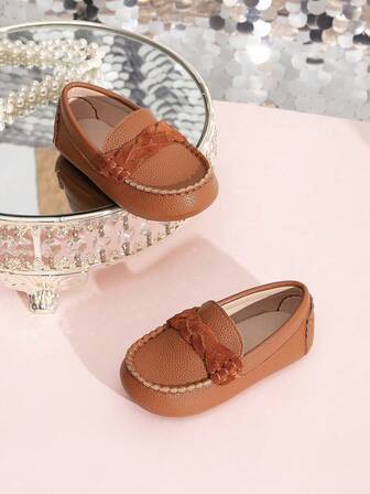 Mocasines cómodos y suaves para niños