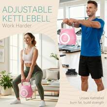 Kettlebell - Розова - Преглед 9
