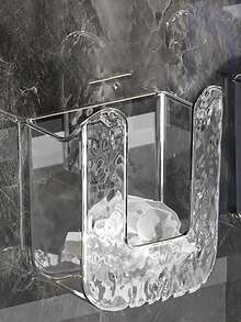 Wet Tissue Box Wall-Mounted Tissue Washcloth Storage Box Bathroom Kitchen Upside-Down Wet Tissue Box Multifunctional - Multicolor - View 7