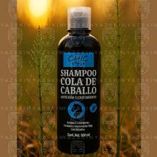 Shampoo cola de caballo-fortalece el crecimiento - Negro - Ver 2