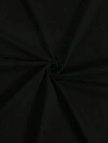 Estilo Irónico Camiseta de Manga Corta para Hombre con Camarón Rojo y Frase " Madre", Diseño Satírico y Atrevido, Corte Oversize, Ideal para Fiestas de Verano o Salidas con Amigos, 220 g 100 % algodón, Suave, Fresco,  Humorística - Negro - Ver 6