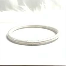 1 chiếc vòng tay thạch PVC kim loại màu thạch, thời trang cho phụ nữ đeo khi đi nghỉ ở bãi biển - Màu thạch 5mm - Xem 22
