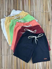 BERMUDA MENINOS INFANTIL MODA MAURICINHO  /LANÇAMENTO/VERAO/FESTA/PASSEIO/PRESENTE/