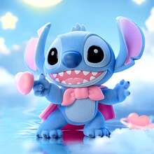 Miniso Cute Stitch Surprise Blind Box - Aesthetic Warm Pink Series (Mystery Box) - Multicolor - View 10