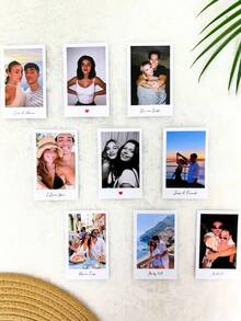 1/3/5pcs Custom Photo Printing Paper, DIY Handmade Photo Album Materials, Mobile Phone Photo Printing, Commemorative Album Making, Photo Printing Paper Sets, Baby Growth Records, Travel Memory Books, Personalized Custom Printing, Mini Photo Printers, Student Journal Tools, DIY Gifts For Best Friends, Couple Souvenir Making, Party Supplies, Creative Gift Customization, Birthday Party Souvenirs