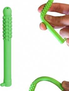 1/3pcs Essential Oil Breather Inhaler, Silicone Chewable Stick With Essential Oil, Breathable Fidget Toys, Travel Toys, Classroom Toys, Mini Stuff, Bath Toys, Christmas Stationery, Stress Relief, Birthday/Christmas/Perfect Gift - Multicolor - View 10