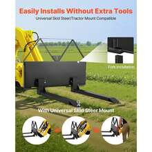 Forks - 1179 Kg, 116 Cm, 47,6 mm Kugelkopf - View 3