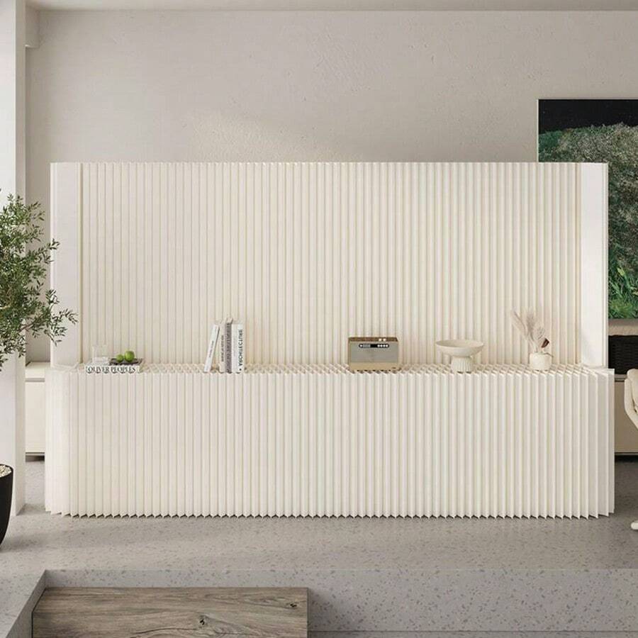 Screens & Room Dividers - White - View 1