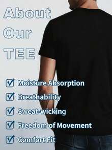 Estilo Navideño Playera de Algodón para Hombre con Estampado de "CUT" Formado por Tijeras, Peine y Secador con Accesorios Navideños, Diseño Creativo y Colorido, Ideal para Fiesta de Navidad, Ropa Divertida para Barberos y Amantes del Corte, 220 g 100 % algodón, Cómodo, Ligeramente Elástico, Bestseller en Temporada - Negro - Ver 3