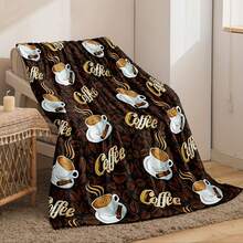 Retro Route 66 Vintage Car Print Throw Blanket, All-Season, Fluffy & Soft, Durable No Shedding, Polyester, Contemporary Style, Cartoon Theme, Reversible, 200-250g Fabric, Home & Office Use, Ideal Gift For Family & Friends  Nordic Style Acrylic Rectangular Office Nap Sofa Blanket, Air Conditioning Blanket, Knitted Small Blanket, Shawl Cover Blanket, Bed End Blanket Soft & ,Skin-Friendly Multi-Size Versatile Blanket ,Lettering Numbers Doodle Christmas Blanket,Chicken - 彩色 - 查看 2