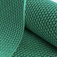 1pc Hollow Design, Outdoor Commercial Bathroom Anti-Slip Mat, Thickened Entrance Kitchen Floor Mat, Bathroom Shower Room Toilet Non-Slip Pad - Green - View 11