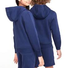 Teen Boy Nike Loose Fit Printed Sweatshirt Sweatshirt, Warm - Dark Blue - View 2