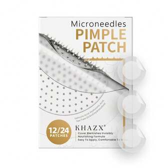 12/24pcs New Micro-Needle Scar Body Scar, Mole Cover Patches, Thinner & More Natural Coverage Patches, No Irritating Ingredients, Suitable For Multiple Skin Types, Gentle Formula, Unisex