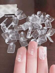 9个迷你挂钩，项链挂钩，珠宝挂钩，迷你多用途挂钩，迷你自粘挂钩，卧室书桌厨房浴室多用途挂钩，墙装式自粘挂钩，珠宝悬挂收纳挂钩，项链手链吊坠展示架 - 彩色 - 查看 1