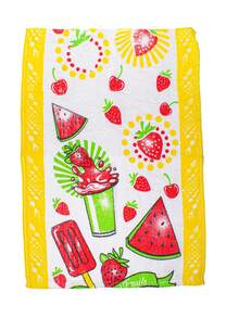 Pano de Copa Felpudo Estampas Sortidas 40x60cm