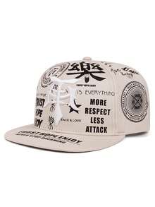 Mũ lưỡi trai bản quyền 2026, in và thêu chữ T, mũ chống nắng ngoài trời, thích hợp cho đạp xe, leo núi, đi làm, unisex, trang trí, có thể điều chỉnh, phong cách đường phố, rock, hip-hop, khiêu vũ, trượt ván. - Lezi Dagger - Xem 5