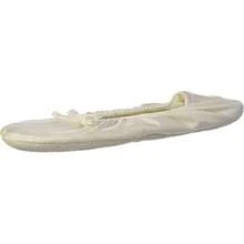 Women's Stretch Satin Ballet Slippers For Christmas - 象牙 - 查看 5