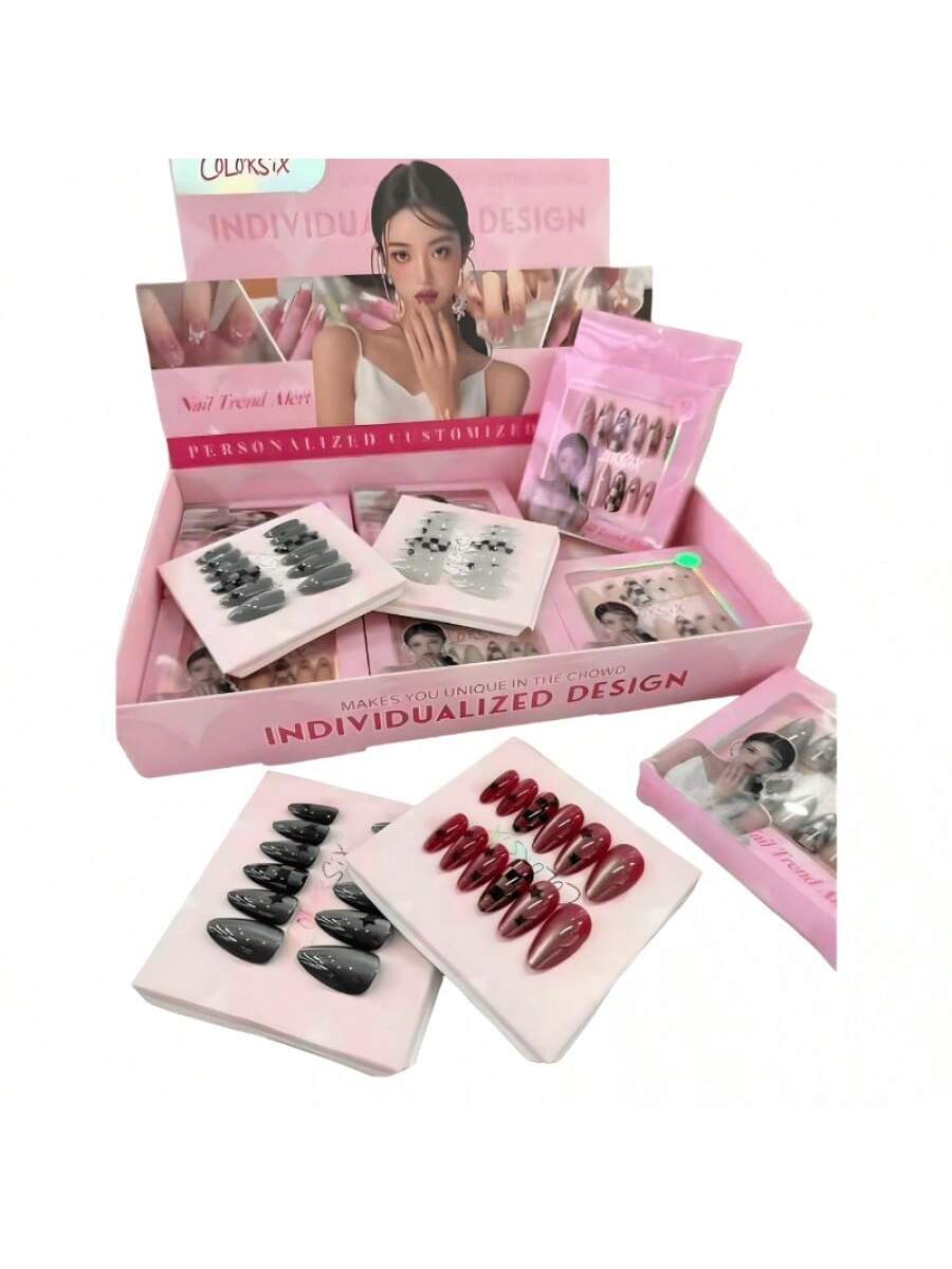 uñas postizas de presion - producto de alta durabilidad