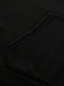 Passenger "Designed To Wander, ",Men's Winter Clothing, Men's Hoodies, Gifts For Men, Casual Fashion Sportswear, Christmas Gifts, Suitable For Both Men And Women - Black - View 3