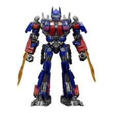 Mô hình BLOKEES Transformers Classic Series 10" Voyager Class  (2007) với hơn 20 khớp nối, vũ khí và chi tiết chính xác như trong phim, phụ kiện đèn LED, món quà Giáng sinh tuyệt vời. - Optimus Prime - Xem 5