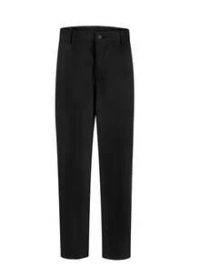 Pantalones de traje formal ajustado para niños, adecuados para recitales de piano, eventos escolares, bodas, fiestas de cumpleaños, etc. Confeccionados para adolescentes, color negro, tallas de 4 a 16 años - Negro - Ver 1