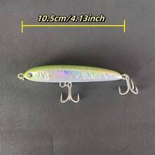 LURETV Japan Maria Rerise Sea Fishing Sinker Pencil 105S, Yellowtail Bait