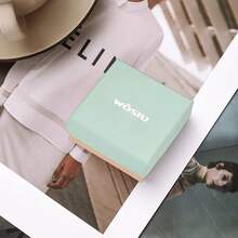 WOSTU 1枚925纯银复古花卉图案拼接戒指，女士珠宝，精致珠宝，日常佩戴，礼物，情人节礼物