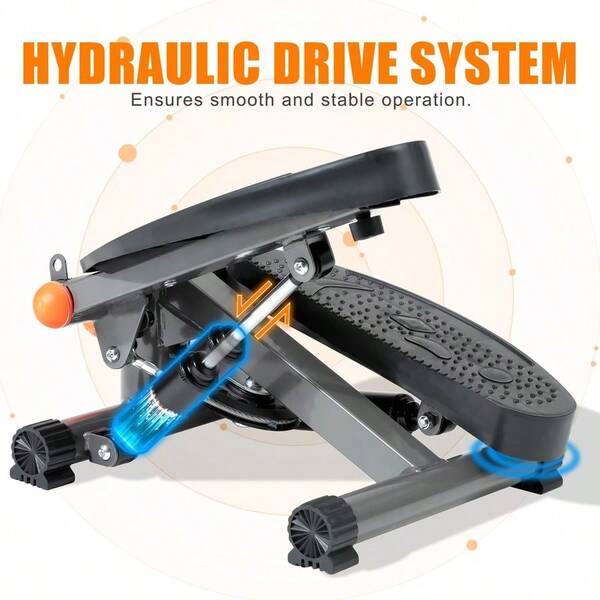 For Exercise At Home Mini Stair Stepper With Resistance Bands Exercise Equipment For Home Stair Climber Stepper Ma...