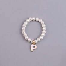 （仅项链）创意新款10厘米娃娃第四代迷你Labobo陶瓷娃娃吊坠，可爱珍珠项链，适合Labobo娃娃 - 彩色 - 查看 4