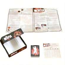 Mafia: Revenge "- A Role-Playing Social Reasoning Game, And A Game That Exercises Logical Thinking. The Game Has A Fast Pace, Full Of Strategy And Psychological Games, Gradually Advancing Through Suspicion, Accusation, And Execution - Orange - View 6