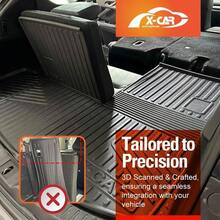 Boot Liner For  CX-9 CX9 2016-Onwards Heavy Duty Cargo Trunk Mat Luggage Tray - B08T683HS1 - Xem 3