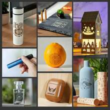 LaserPecker 2 Laser Engraver Portable Wood Engraving Printer Wood Graver Art Making Laser Engraving - L2-Cơ bản - Xem 7