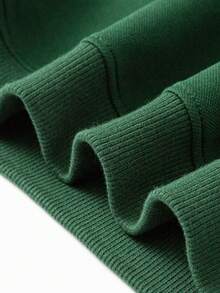 mini bala Kids Sweatshirt, Soft Long Sleeve Layer, Fall Collaboration - Dark Green - View 8