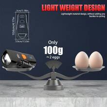 1PC LED Bike Bicycle Light Type-C Rechargeable Road Bike Front Back Headlight Lamp Flashlight Cycling Light Cycling Accessories - Multicolor - View 11