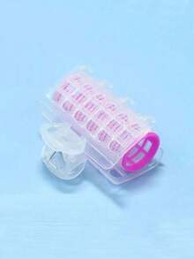 5件/4件/3件套美发造型套装+睡眠帽，免加热卷发器，方便实用，卷发工具，发圈卷发器，睡眠美发工具，女士泡沫卷发器 - 淡紫色 - 查看 10