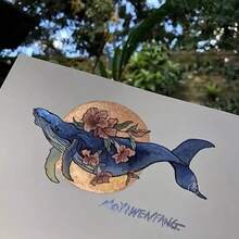 20色水彩颜料套装，金属水彩颜料套装，闪光水彩颜料盒，珠光水彩颜料套装，适合艺术家和绘画爱好者 - D - 查看 7