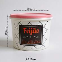 Kitchen Supplies Set Kit ECONOMIC LINE - 5 Supplies + 4 Square Jars 500 ML TPW Line - 淡粉紅色 TPW - 查看 5