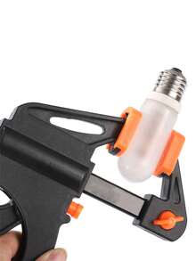 5PCS Woodworking Work Bar 4 Inch Clamp Clip Set Hard Quick Ratchet Release Clip DIY Carpentry Hand Tool Woodworking Clamp - Multicolor - View 5