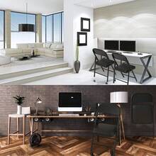 Stacking Chairs - Black - View 4