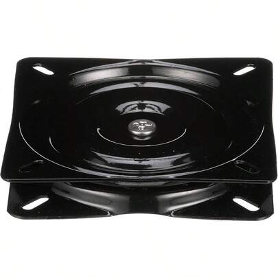 17721 Seat Swivel For Boat Seat 3Degree Tilt Action 7 Inches Steel Black Powder Coated