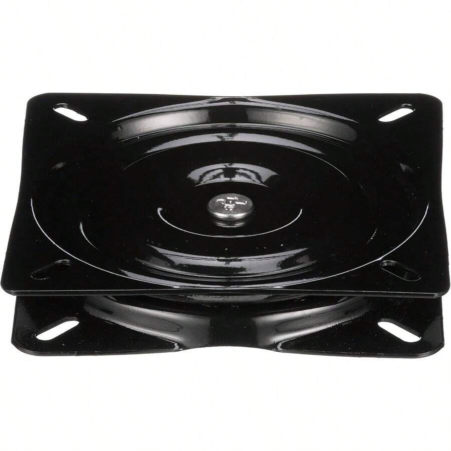 17721 Seat Swivel For Boat Seat 3Degree Tilt Action 7 Inches Steel Black Powder Coated