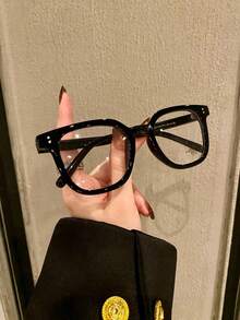 Blue Light Frames Eyeglasses Retro Clear View Blue Light Glasses For Eye Protection Computer Vision Glasses Men Women Computer Gaming Glasses Rectangle TR90 Frame Anti Eyestrain UV 400 ,Blue Light Glasses For Woman Men Safety Glasses Blue Light Blocking Glasses Protection Computer Gaming Glasses