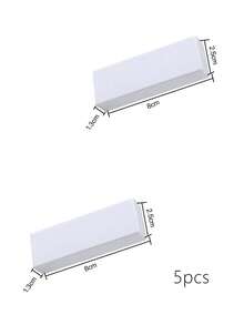 1pc/5pcs Stainless Steel Anti-Scratch, Rust-Proof Rubber Eraser, Stainless Steel Decontamination Agent, Rubber Rust Cleaning Eraser, Suitable For Kitchen, Bathroom, Household