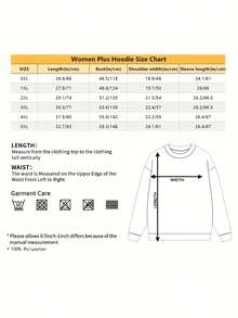 Disney Authorized Plus Size Women Crewneck Sweatshirt Mickey Mouse Thanksgiving Print Long Sleeve Comfortable Autumn Winter Pullover Sweater Essential For Fall Season Casual Outfit - 黑色 - 查看 4