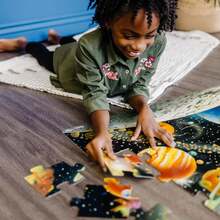 & Doug Rompecabezas de Piso del Sistema Solar, Juguete de Desarrollo - Inglés - Ver 10