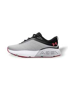 Under Armour HOVR MEGA 1 男士运动鞋 透气性好 弹性佳 速干 户外 学校 灰色 3026819-102 - 灰色 - 查看 1