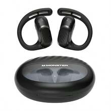 Monster AURA FIT X03 Open Ear Hanging Ear Bluetooth Headphone 360° Panoramic Sound BT5.4 Wireless Bluetooth Earbuds Ergonomic Design Suitable For Sports Study And Office Work - Multicolor - View 11