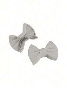 2-PCS Silicone Oven Gloves, Heat Resistant Bow Shape Mini Mitts & Tongs, Non-Slip Grip For Baking, Cooking, BBQ, Secure Hot Dish Handling - Multicolor - View 9