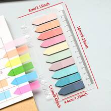 200 ورقة من ورق الملصقات الفهرسية، مقاوم للماء وشفاف، يمكن استخدامه لملصقات معلومات المكتب، ملصقات دليل الوثائق، ملصقات سجل من مادة البولي إيثيلين ترفثالات