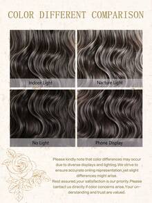 Long Body Wave Hair Wig, Soft Synthetic Lace Wig, Lace Front Wig With Baby Hair Suitable For Women's Daily Parties, 26Inches Synthetic Fiber Imported From Japan Elastic Mesh Cap Suitable For All People Halloween,Costume Party Dress Up Gifts For Women Christmas Decorations Christmas Gifts - Blonde Highlight - View 10